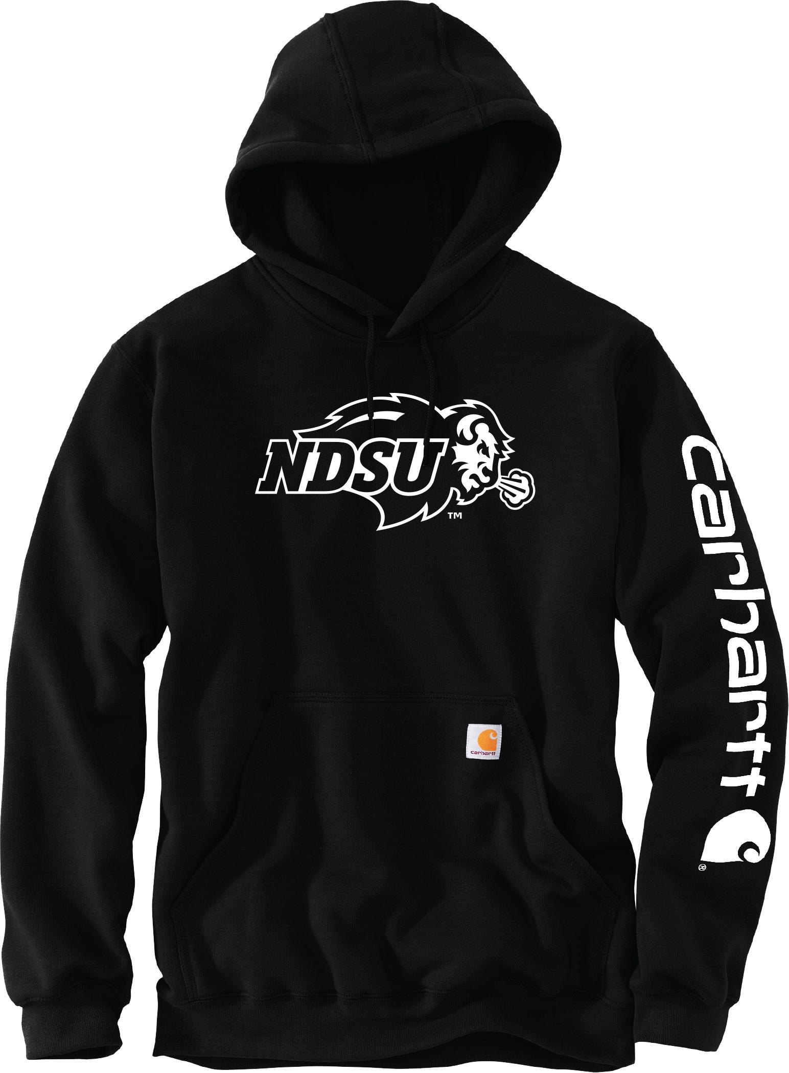 Hooded Sweatshirt - By Carhartt | NDSU Bookstore
